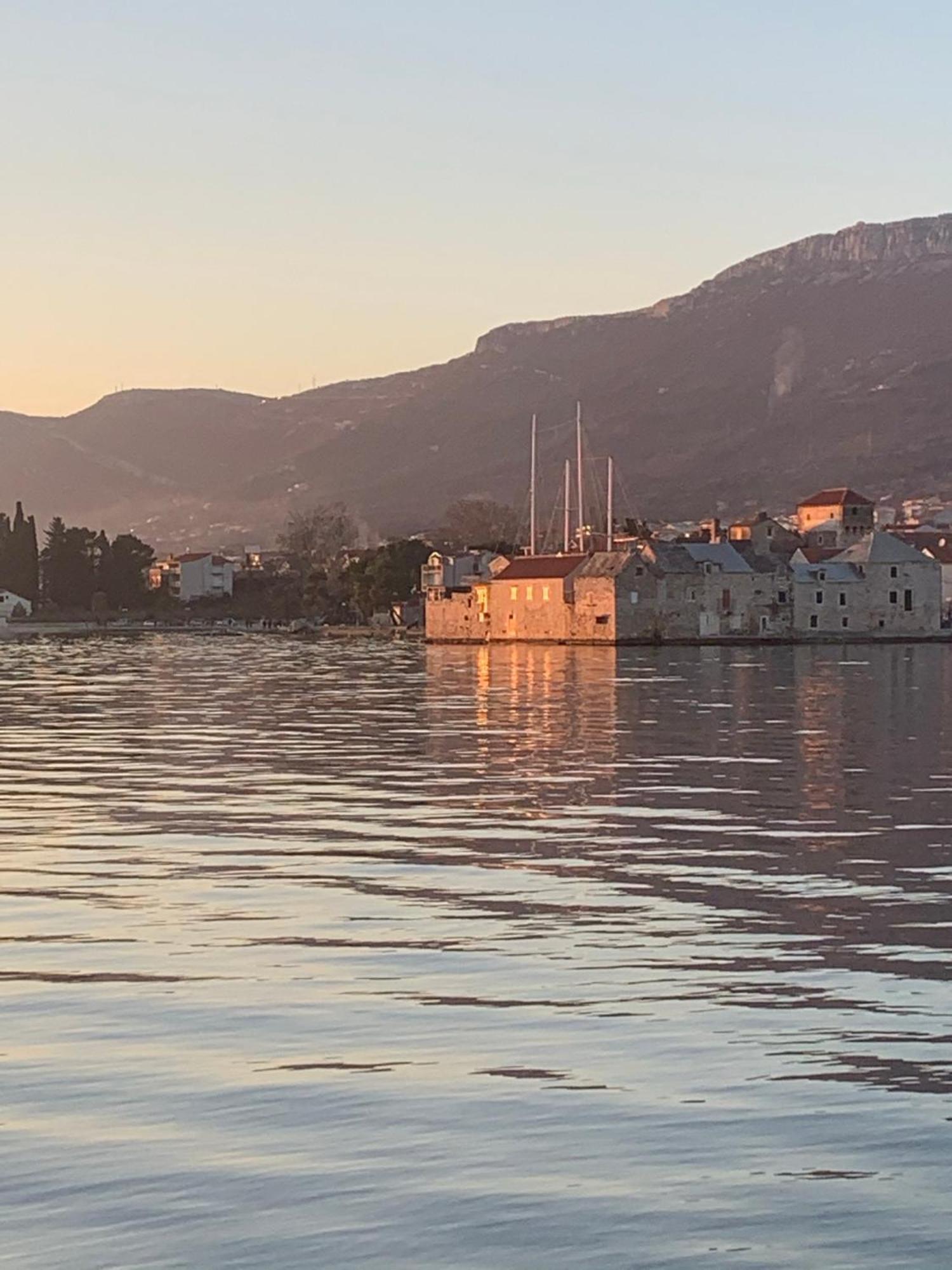 Apartman Pundinica Kaštela Esterno foto