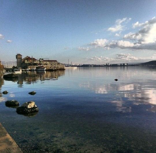 Apartman Pundinica Kaštela Esterno foto